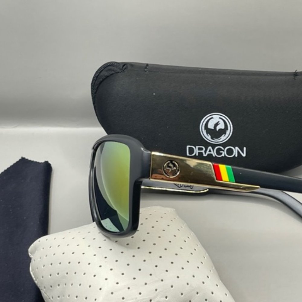 New Dragon Sunglasses with soft case (No Box)